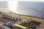 Pieczvaigžņu viesnīca Baltic Beach Hotel atklāj pludmales bāru Bar & Grill 22