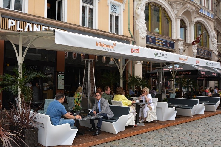 No 6. līdz 8. jūnijam Rīgā notika festivāls No 6. līdz 8. jūnijam Rīgā notika festivāls