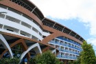 Maija sākumā Travelnews.lv (sadarbībā ar Novatours) apmeklēja Turcijas 5* viesnīcu Granada Luxury Resort&Spa. Interesanti, ka viesnīcā viscaur redzami 1