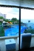 Skats uz jūru un ūdens slidkalniņiem. Atpūtu Granada Luxury Resort&Spa un citās Turcijas viesnīcās variet rezervēt www.novatours.lv 7
