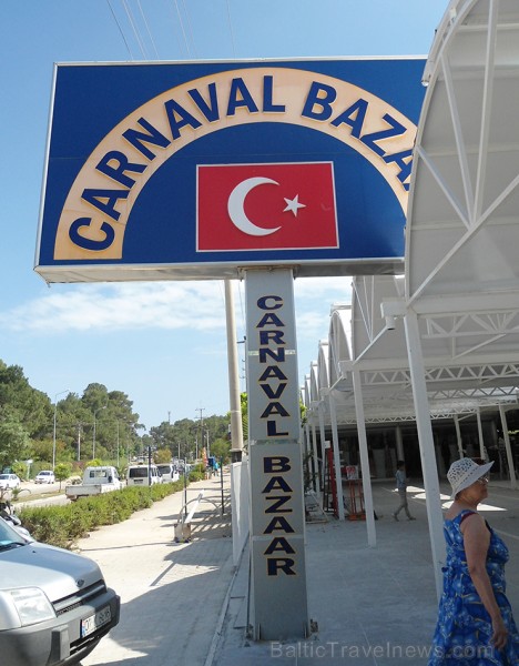 Ielūkojies, kādus suvenīrus iespējams iegādāties Kemeras kūrorta apkārtnē Turcijā (Travelnews.lv Turciju apmeklēja maija sākumā kopā ar tūroperatoru N 125333