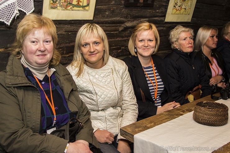 Žurnālisti no Latvijas, Igaunijas un Krievijas apmeklē A. Puškina auklītes māju 125381