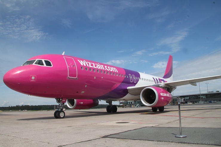 No Rīgas lidsabiedrība lidos uz Barselonu Spānijā, Donkasteru Šēfildu Lielbritānijā, Dortmundi Vācijā un Parīzi (Bovē) Francijā. «Wizz Air» palielinās 125630