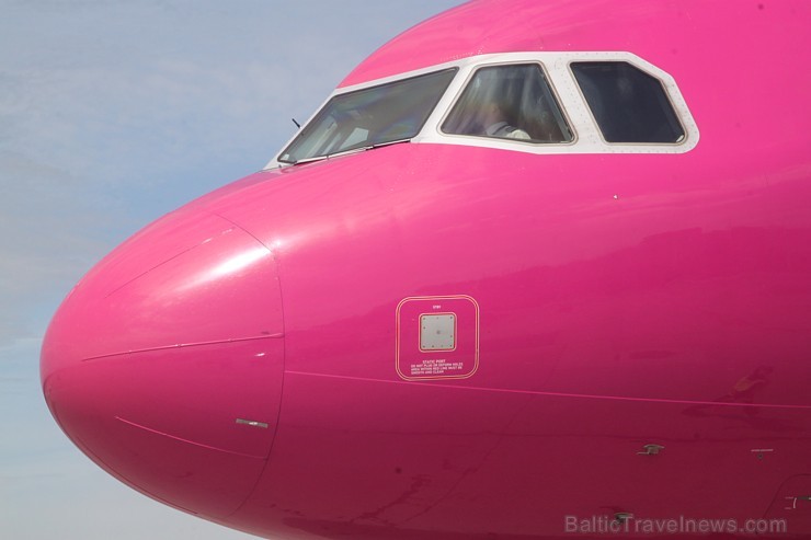Ungāru zemo izmaksu lidsabiedrība «Wizz Air» nobāzējas Rīgā ar 8 galamērķiem 125638