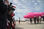 Ungāru zemo izmaksu lidsabiedrība «Wizz Air» nobāzējas Rīgā ar 8 galamērķiem 8