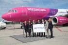 Ungāru zemo izmaksu lidsabiedrība «Wizz Air» nobāzējas Rīgā ar 8 galamērķiem 9