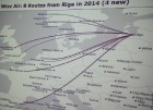 Ungāru zemo izmaksu lidsabiedrība «Wizz Air» nobāzējas Rīgā ar 8 galamērķiem 12