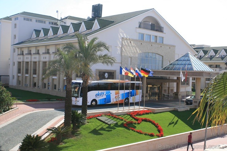 Tūrisma sezonas sākumā Travelnews.lv redakcija kopā ar tūroperatoru Novatours apmeklēja Turcijas 5* viesnīcu Alva Donna Exclusive Hotel & Spa 125650