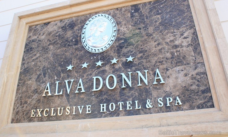 Travelnews.lv redakcija apmeklē Alva Donna Exclusive Hotel & Spa - viesnīcu Turcijā ar plašu teritoriju un aktivitātēm bērniem. Rezervē atpūtu - www.n 125651