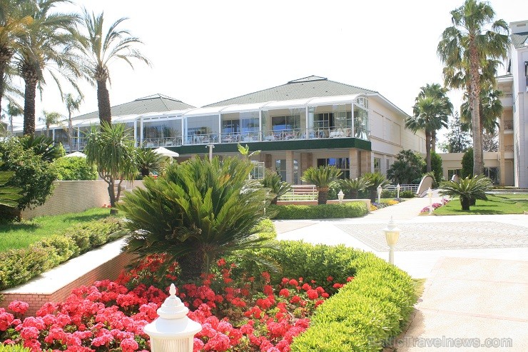 Travelnews.lv redakcija apmeklē Alva Donna Exclusive Hotel & Spa - viesnīcu Turcijā ar plašu teritoriju un aktivitātēm bērniem. Rezervē atpūtu - www.n 125655