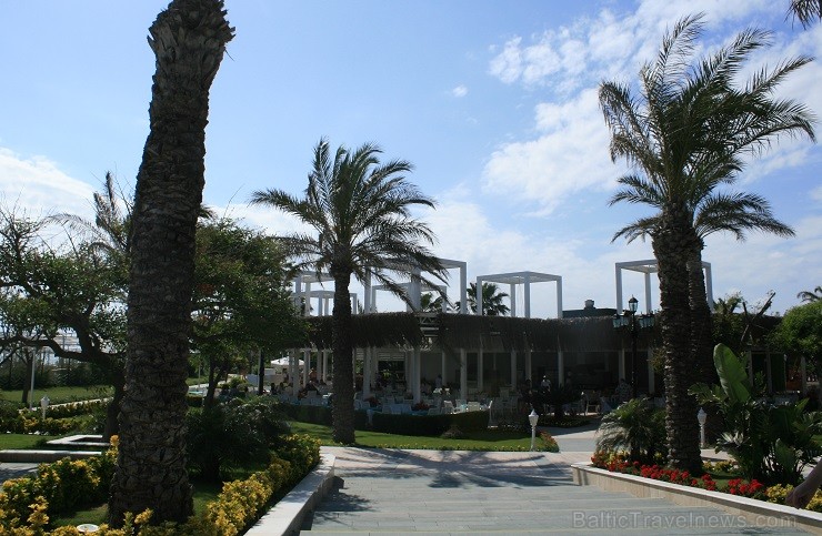 Travelnews.lv redakcija apmeklē Alva Donna Exclusive Hotel & Spa - viesnīcu Turcijā ar plašu teritoriju un aktivitātēm bērniem. Rezervē atpūtu - www.n 125661