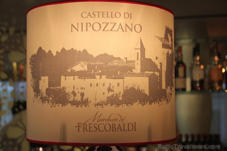 Itālijas vīna nams «Marchesi de Frescobaldi» 11.06.2014 prezentējās Vecrīgas restorānā «Kaļķu vārti» ar alkoholisko dzērienu vairumtirdzniecības uzņēm 125705