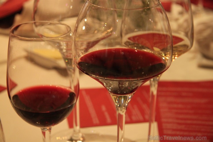 Itālijas vīna nams «Marchesi de Frescobaldi» prezentējas restorānā «Kaļķu vārti» 125722