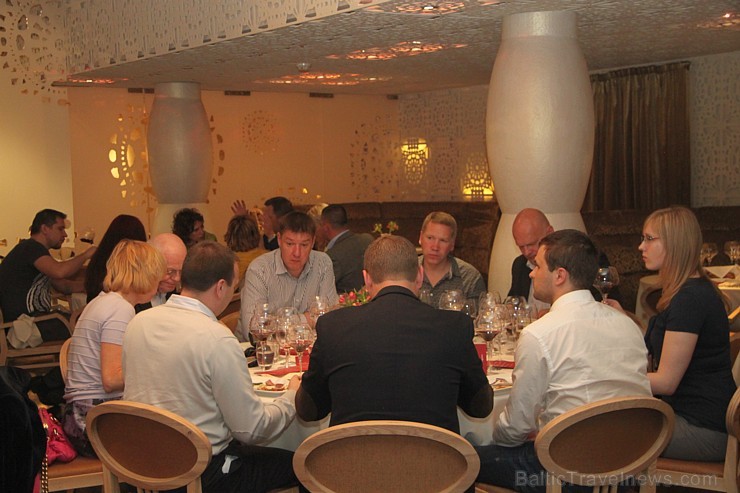 Itālijas vīna nams «Marchesi de Frescobaldi» prezentējas restorānā «Kaļķu vārti» 125723