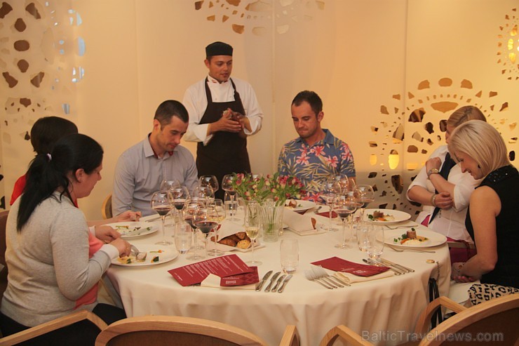 Itālijas vīna nams «Marchesi de Frescobaldi» prezentējas restorānā «Kaļķu vārti» 125731