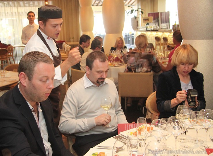 Itālijas vīna nams «Marchesi de Frescobaldi» prezentējas restorānā «Kaļķu vārti» 125733