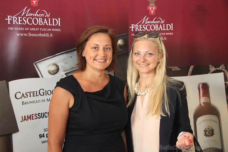 Itālijas vīna nams «Marchesi de Frescobaldi» prezentējas restorānā «Kaļķu vārti» 125746