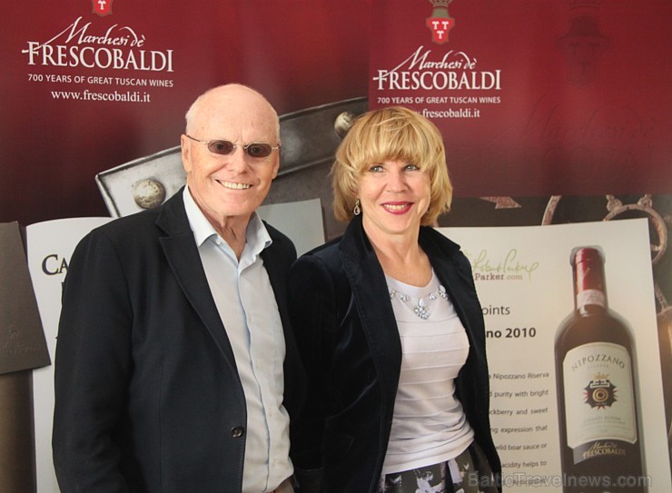 Itālijas vīna nams «Marchesi de Frescobaldi» prezentējas restorānā «Kaļķu vārti» 125751