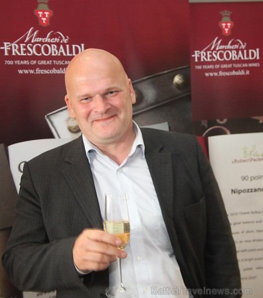 Itālijas vīna nams «Marchesi de Frescobaldi» prezentējas restorānā «Kaļķu vārti» 125754
