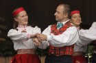 Pasaules saulgriežu festivāla programmu veidoja dziesmas, dejas un rituāli, sākot ar pašmāju un tuvāko kaimiņu skanīgākajiem līgotājiem, Rumānijas un  17