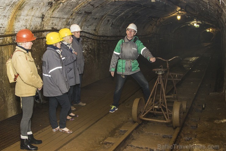 Pazemes muzejs ir Kohtlas Raktuvju parka saistošākā un aizraujošākā atrakcija, kuru veido agrākās raktuvju ejas ar kopējo garumu 1 kilometrs 126073