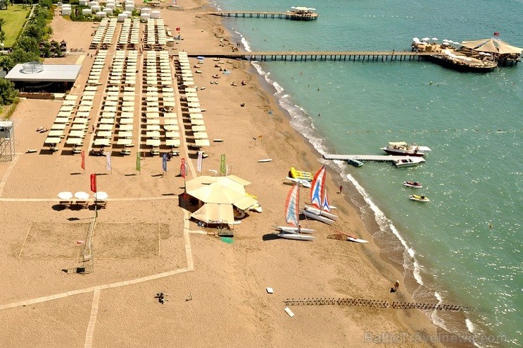 5* viesnīca Calista Luxury Resort atrodas jūras krastā Belekas kūrortā Turcijā 126137