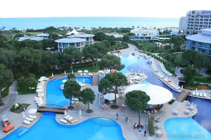 Calista Luxury Resort ir Latvijas ceļotāju iemīļota atpūtas vieta Turcijā. Atpūtu šajā 5* viesnīcā ir iespējams rezervēt www.NOVATOURS.lv 126155
