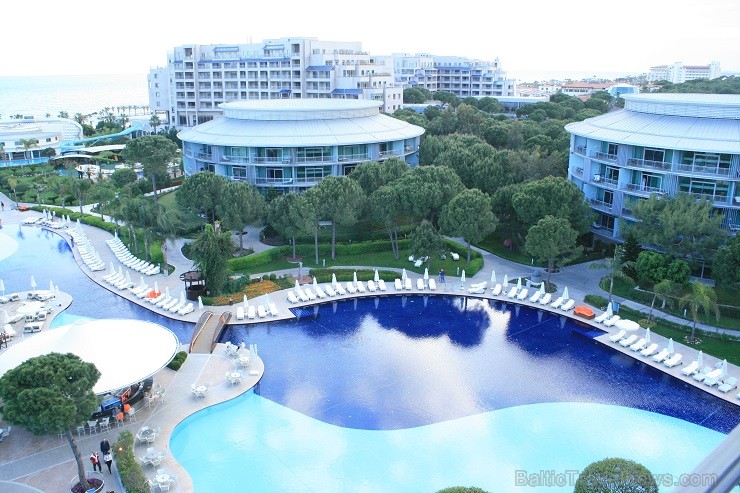 Calista Luxury Resort ir Latvijas ceļotāju iemīļota atpūtas vieta Turcijā. Atpūtu šajā 5* viesnīcā ir iespējams rezervēt www.NOVATOURS.lv 126156