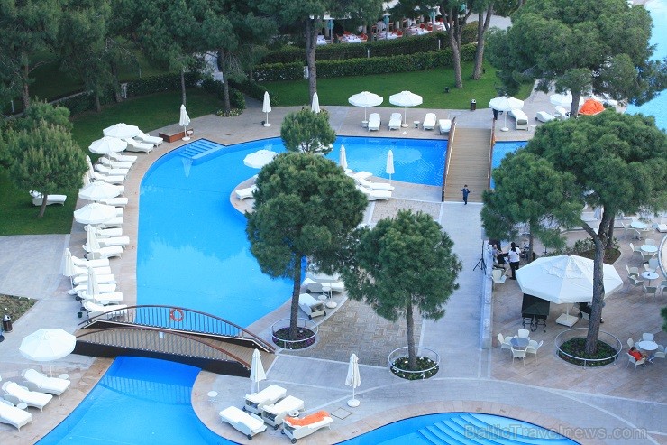 Calista Luxury Resort ir Latvijas ceļotāju iemīļota atpūtas vieta Turcijā. Atpūtu šajā 5* viesnīcā ir iespējams rezervēt www.NOVATOURS.lv 126158