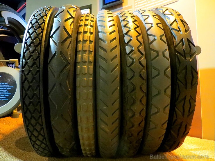 Iepazīsti kompānijas Michelin muzeju tās mītnes pilsētā Klermonferānā www.laventuremichelin.com 126173