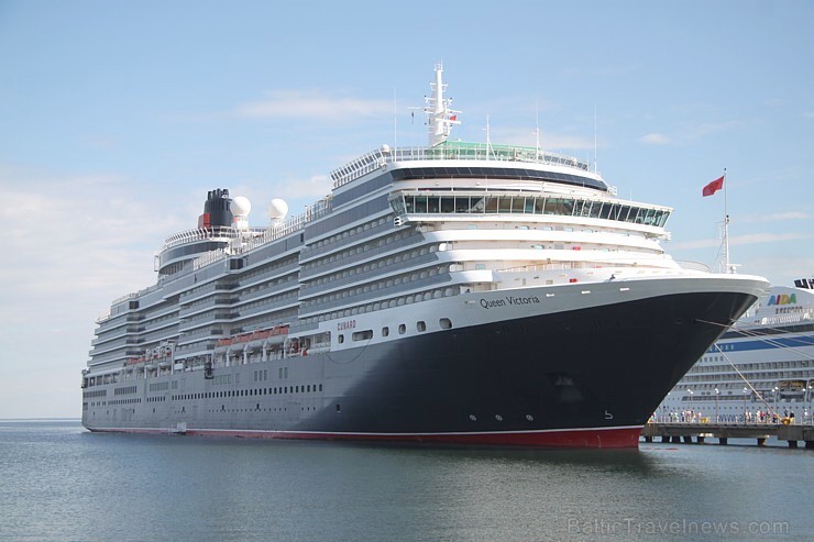 Cunard Line ir britu - amerikāņu kruīzu kompānija, kas 2015. gadā svinēs savu 175. gadadienu 126308