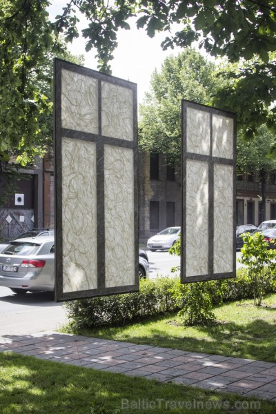 Ar daudzveidīgu programmu sācies Papīra objektu festivāls 126384