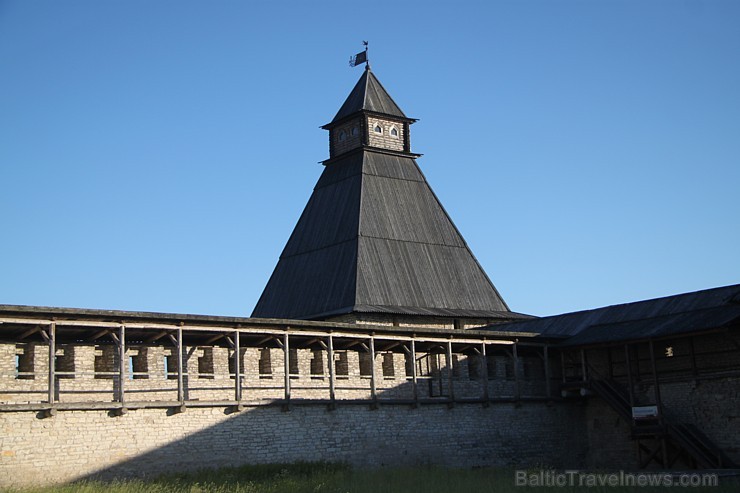 Apmeklējam Pleskavas kremli, ko cēla, lai aizsargātos no latgaļiem un igauņiem 126547