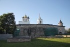 Apmeklējam Pleskavas kremli, ko cēla, lai aizsargātos no latgaļiem un igauņiem 5