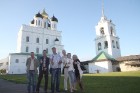 Apmeklējam Pleskavas kremli, ko cēla, lai aizsargātos no latgaļiem un igauņiem 15