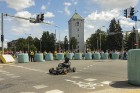 Jalgavā, Hercoga Jēkaba laukumā, norisinājušās kartinga sacensības 10