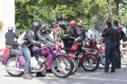 Starptautiskā moto festivāla Baltic Jawa 2014 dalībnieki viesojas Dikļu pilī 18