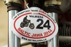 Starptautiskā moto festivāla Baltic Jawa 2014 dalībnieki viesojas Dikļu pilī 20