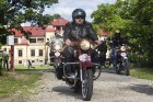 Starptautiskā moto festivāla Baltic Jawa 2014 dalībnieki viesojas Dikļu pilī 37