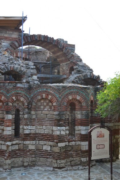 Nesebara, Svēto Erceņģeļu Mihaila un Gabriela baznīca, kurā kristīja tikai zēnus (13.gadsimts) - http://www.novatours.lv Nesebara, Svēto Erceņģeļu Mihaila un Gabriela baznīca, kurā kristīja tikai zēnus (13.gadsimts) - http://www.novatours.lv 126865