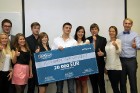 Biznesa augstskolas Turība ideju konkursā «20 000 EUR Turības studentam» students Ritvars Ganuļevičs sīvā konkurencē iegūst 20 000 eiro 25