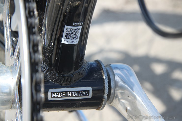 Travelnews.lv redakcija dodas ceļojumā uz Jūrmalu ar saliekamo velosipēdu «Tern Link C7». Atbalsta: «Hawaii Express» Travelnews.lv redakcija dodas ceļojumā uz Jūrmalu ar saliekamo velosipēdu «Tern Link C7». Atbalsta: «Hawaii Express» 126998