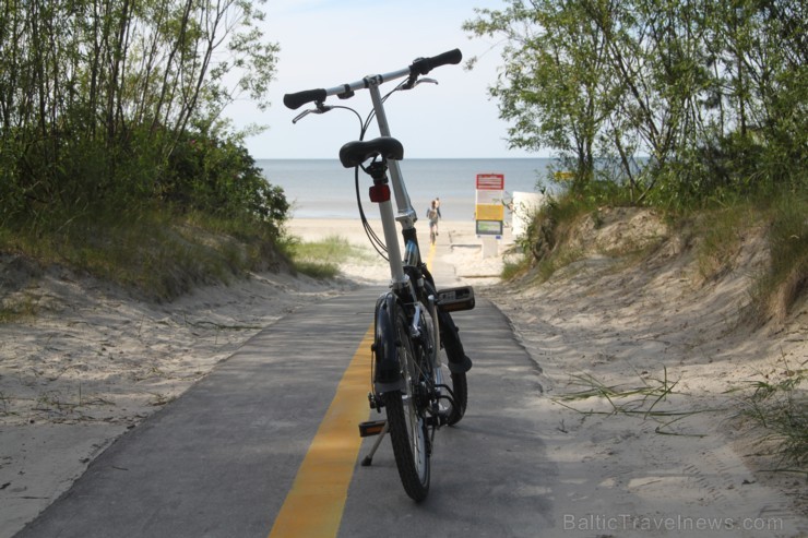 Travelnews.lv redakcija dodas ceļojumā uz Jūrmalu ar saliekamo velosipēdu «Tern Link C7». Atbalsta: «Hawaii Express» Travelnews.lv redakcija dodas ceļojumā uz Jūrmalu ar saliekamo velosipēdu «Tern Link C7». Atbalsta: «Hawaii Express» 127010