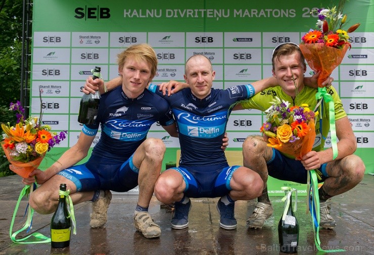 Svētdien skaistajā Siguldā norisinājās Latvijas lielākā kalnu riteņbraukšanas seriāla – SEB MTB maratona – ceturtais posms, kas iekļauts arī prestižaj 127358