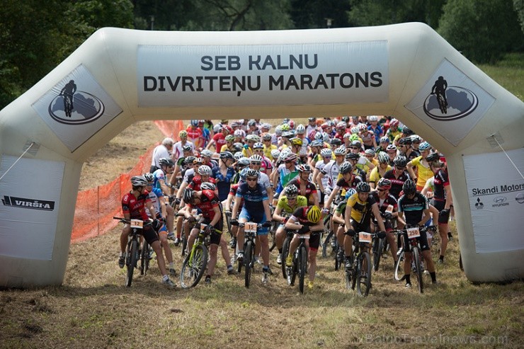 Svētdien skaistajā Siguldā norisinājās Latvijas lielākā kalnu riteņbraukšanas seriāla – SEB MTB maratona – ceturtais posms, kas iekļauts arī prestižaj 127367