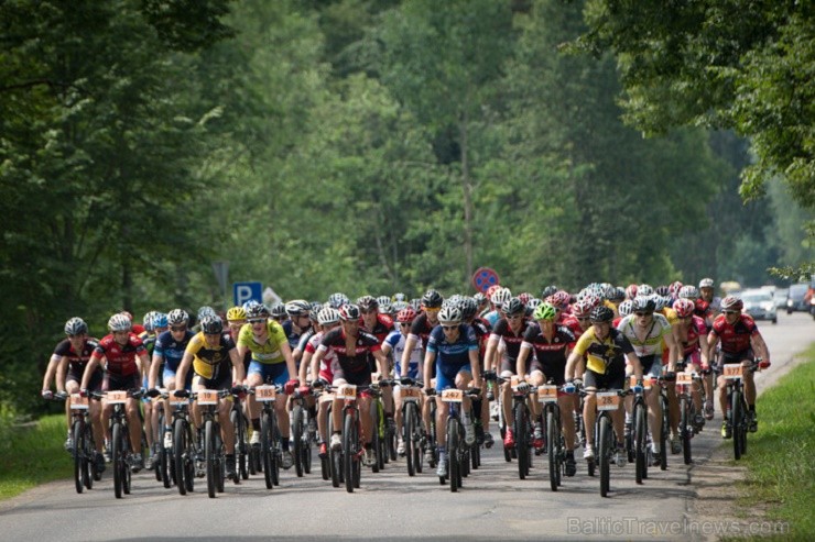 Svētdien skaistajā Siguldā norisinājās Latvijas lielākā kalnu riteņbraukšanas seriāla – SEB MTB maratona – ceturtais posms, kas iekļauts arī prestižaj 127368