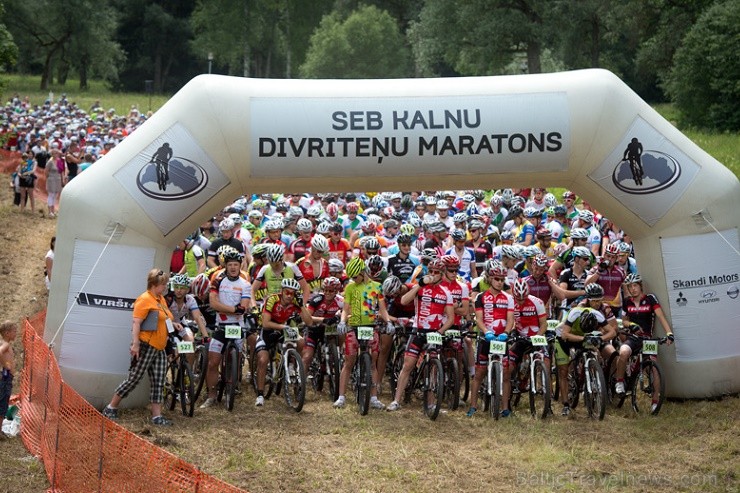 Svētdien skaistajā Siguldā norisinājās Latvijas lielākā kalnu riteņbraukšanas seriāla – SEB MTB maratona – ceturtais posms, kas iekļauts arī prestižaj 127377