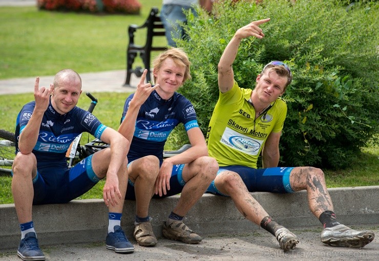 Svētdien skaistajā Siguldā norisinājās Latvijas lielākā kalnu riteņbraukšanas seriāla – SEB MTB maratona – ceturtais posms, kas iekļauts arī prestižaj 127387