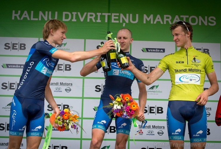 Svētdien skaistajā Siguldā norisinājās Latvijas lielākā kalnu riteņbraukšanas seriāla – SEB MTB maratona – ceturtais posms, kas iekļauts arī prestižaj 127388
