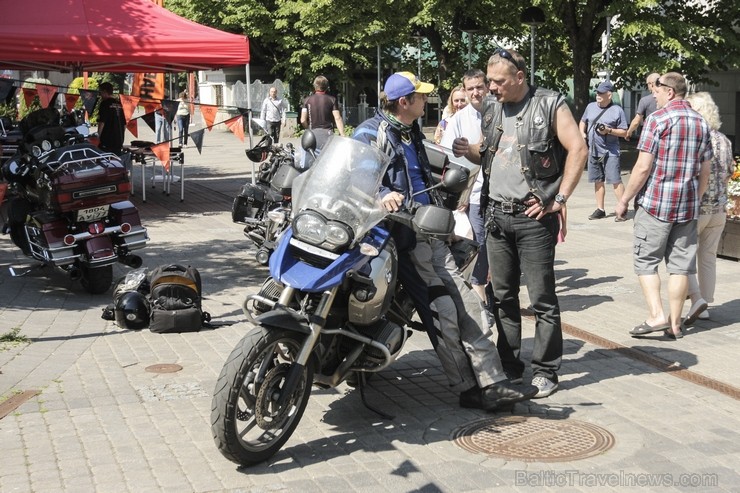 Jūrmalā 05.07.2014 pulcējās motocikli no visas pasaules 127441